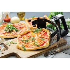 Philips Airfryer XXL Accessoire HD9953/00 Pizzabakplaat Accessoire-kit -Huis Keuken 212 9235 6 1