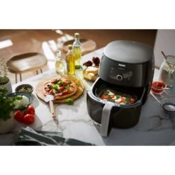 Philips Airfryer XXL Accessoire HD9953/00 Pizzabakplaat Accessoire-kit -Huis Keuken 212 9235 8 1