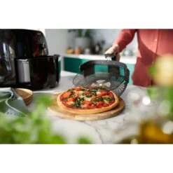Philips Airfryer XXL Accessoire HD9953/00 Pizzabakplaat Accessoire-kit -Huis Keuken 212 9235 9 1
