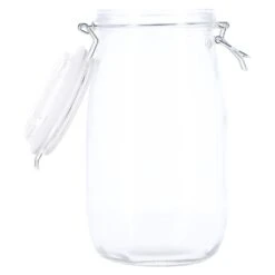 Excellent Houseware Voorraadpot Met Deksel 1,5 L -Huis Keuken 23727f4791f20716d3e23d09fe753e89