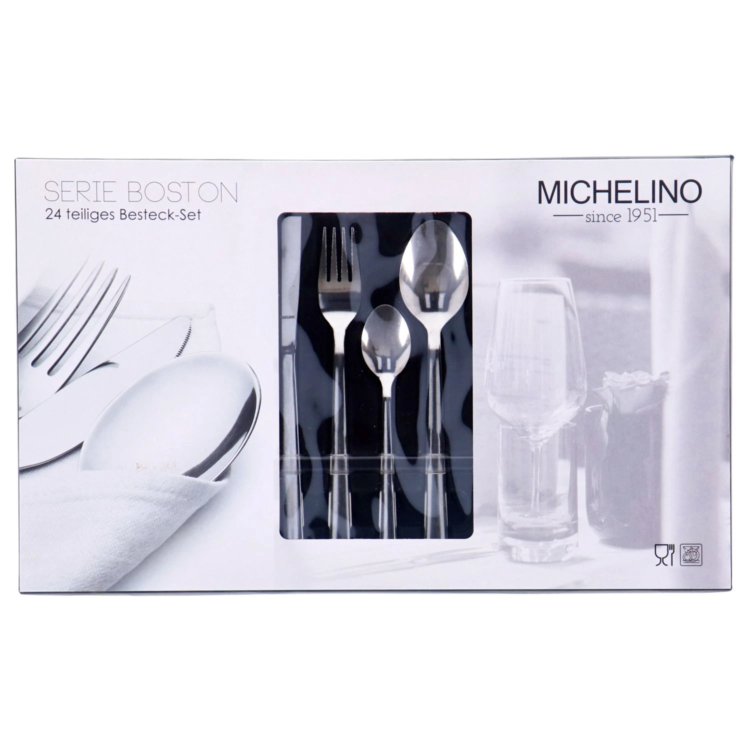 Bestekset 24 Delig 2 Bestekset 24 Delig - Afbeelding 2