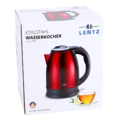 Waterkoker 1,8 Liter Rood -Huis Keuken 2f1a443ca55d7ca825d28f0b0bdbfd39