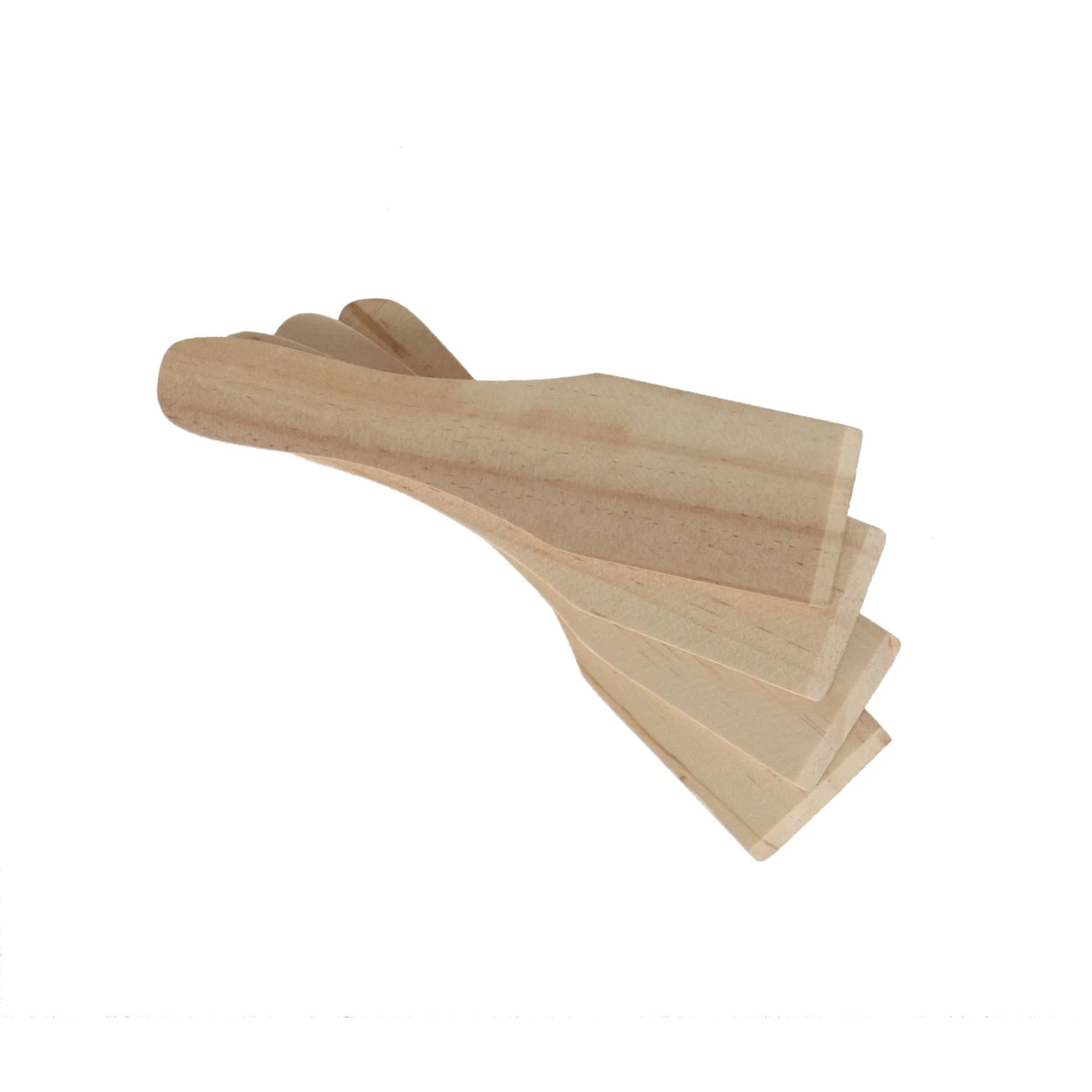 Gourmetspatels Hout Set Van 4 3 Gourmetspatels Hout Set Van 4 - Afbeelding 3