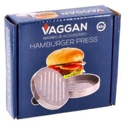 Vaggan Hamburgermaker Aluminium 11,7 X 9cm -Huis Keuken 3f0f4319b123f070b9e926741036d697