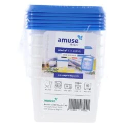 Merkloos Diepvriesdoos 200 Ml Alaska 6 Stuks -Huis Keuken 5ed596fd6254b41c4f68d4cd05712e5c