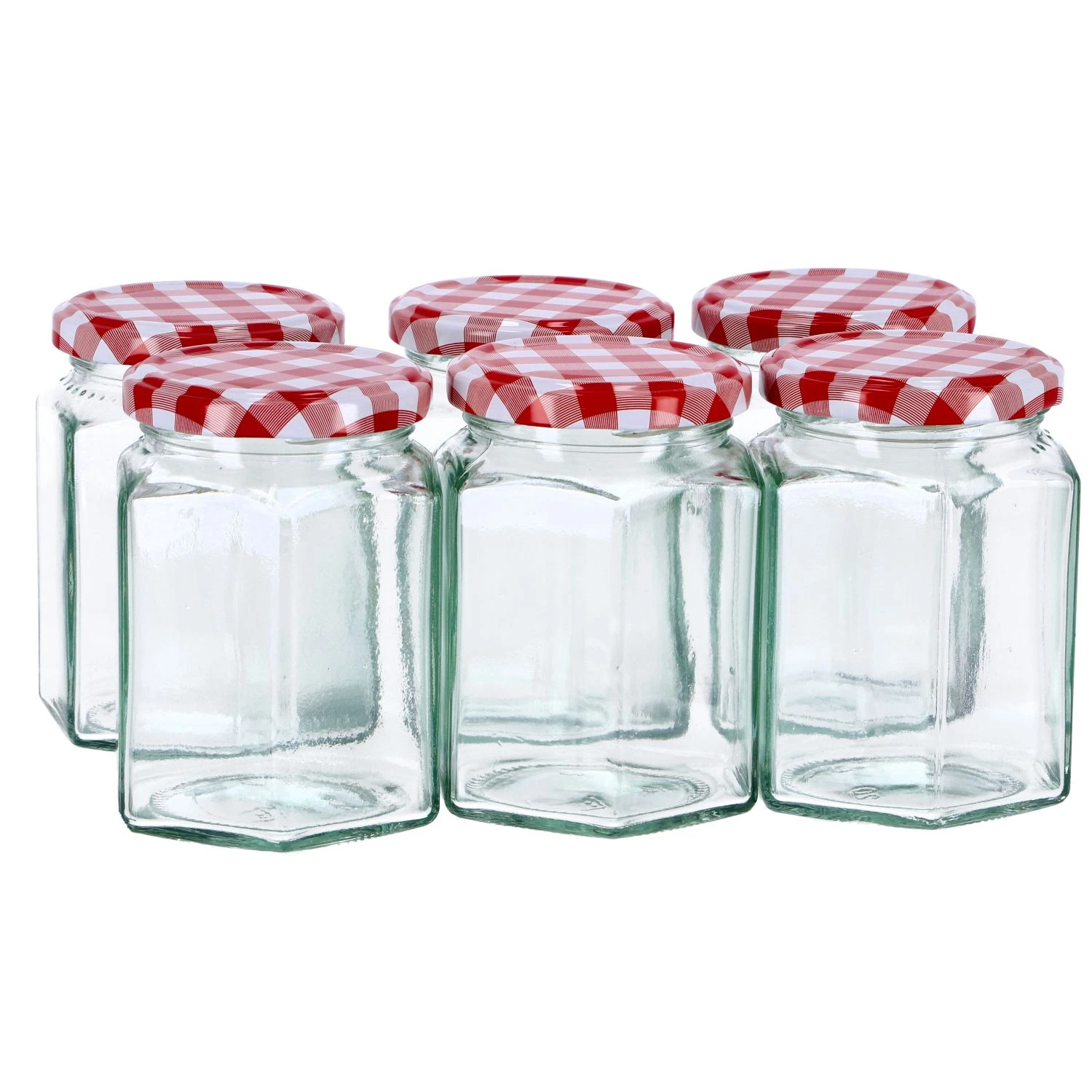 Weck Potjes 6 Stuks 29 Cl 2 Weck Potjes 6 Stuks 29 Cl - Afbeelding 2