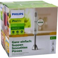Philips Staafmixer HR2535/00 ProMix Met Beker En Fijnsnijder -Huis Keuken 6e726a422efd86ea177c9022594dfc6c