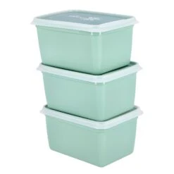 Alaska 3 Diepvriesdozen Rechthoekig 1.00 L -Huis Keuken 85fbb6a5b99d935fb71eea5a0f6c3d4f