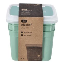 Alaska 3 Diepvriesdozen Vierkant 0.75 L 13 Alaska 3 Diepvriesdozen Vierkant 0.75 L -Huis Keuken 8b2e938973298ade4c8e80a195b86104