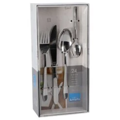 Amefa Bestekset Monaco 24-delig -Huis Keuken abe844b9735be6526a33119904dcfeb1