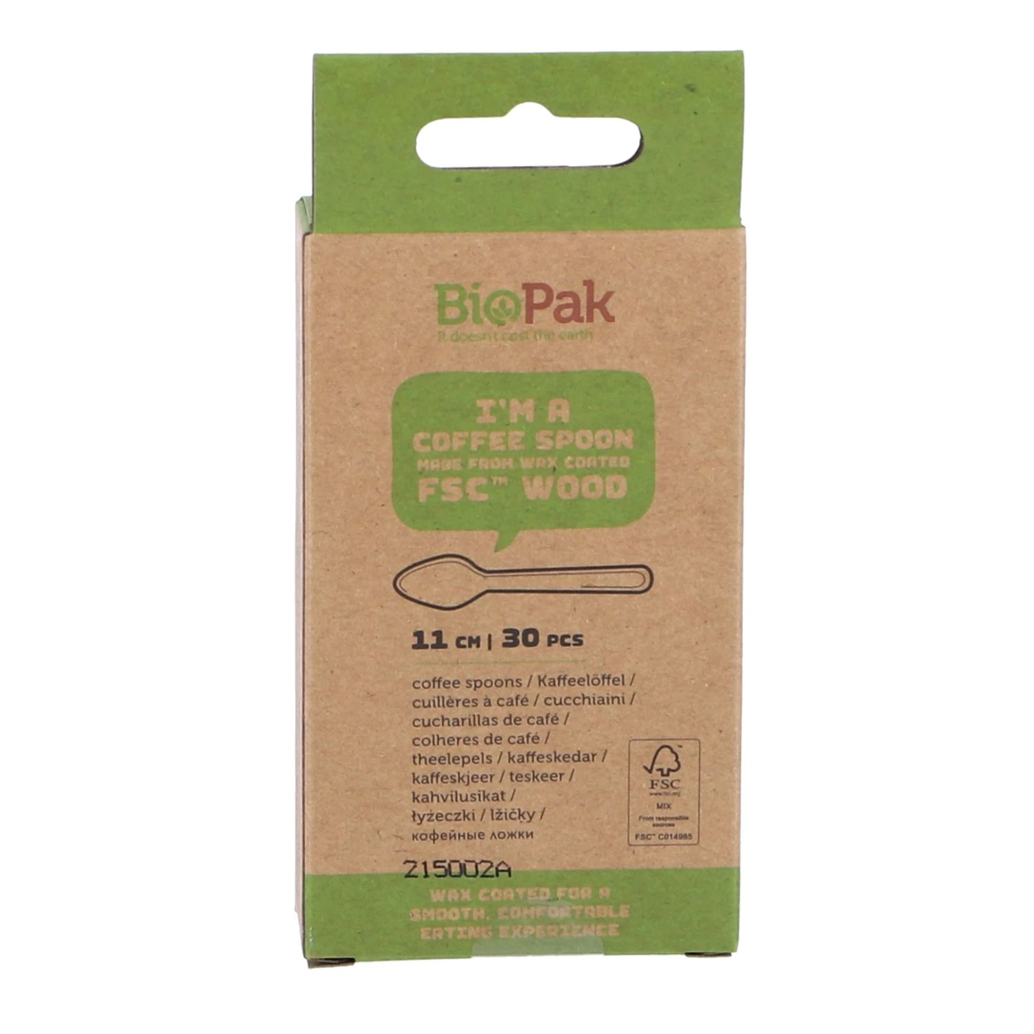 Koffielepels 30 Stuks 1 Koffielepels 30 Stuks