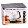 Keukenweegschaal Met Mengkom