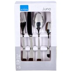 Amefa Bestekset Juno 24 Delig 7 Amefa Bestekset Juno 24 Delig -Huis Keuken c7adc879f53b08cc5274f5d44d20e545