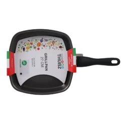 Thuisz Como Grillpan Ø27 Cm Inductie (voor Alle Warmtebronnen) 15 Thuisz Como Grillpan Ø27 Cm Inductie (voor Alle Warmtebronnen) -Huis Keuken d22c5cd1ecabb53703c563f7a7fe4cb7