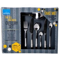 Amefa Bestekset Manille 42 Delig -Huis Keuken d6f2d28e78bef7a876dc909e69e425e2