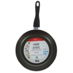 Thuisz Como Hapjespan Met Deksel Ø28 Cm Inductie (voor Alle Warmtebronnen) 9 Thuisz Como Hapjespan Met Deksel Ø28 Cm Inductie (voor Alle Warmtebronnen) -Huis Keuken de161f9e9a5569cd35006fc0c52b9a45