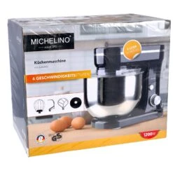 Michelino Keukenmachine 1200W -Huis Keuken ea35bff6d8c6208cc908434077920e66